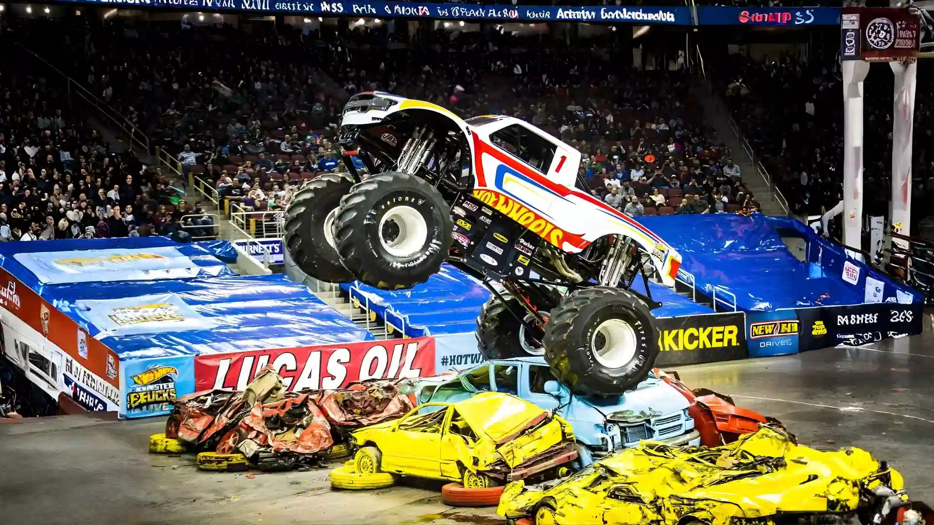 Hot Wheels Monster Trucks Live